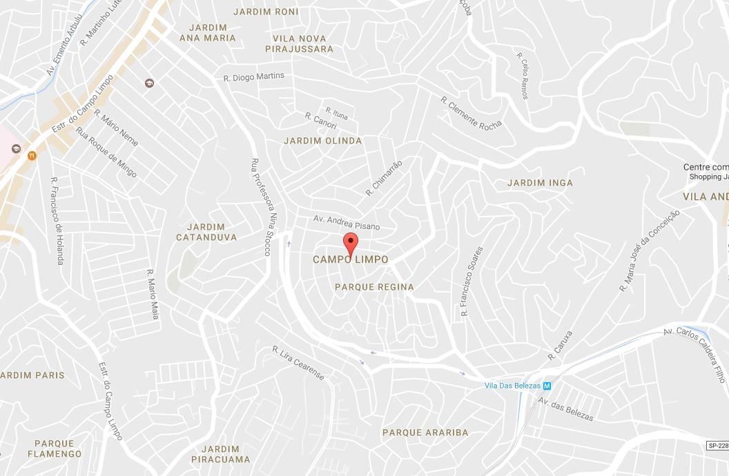 რუკა Campo Limpo São Paulo