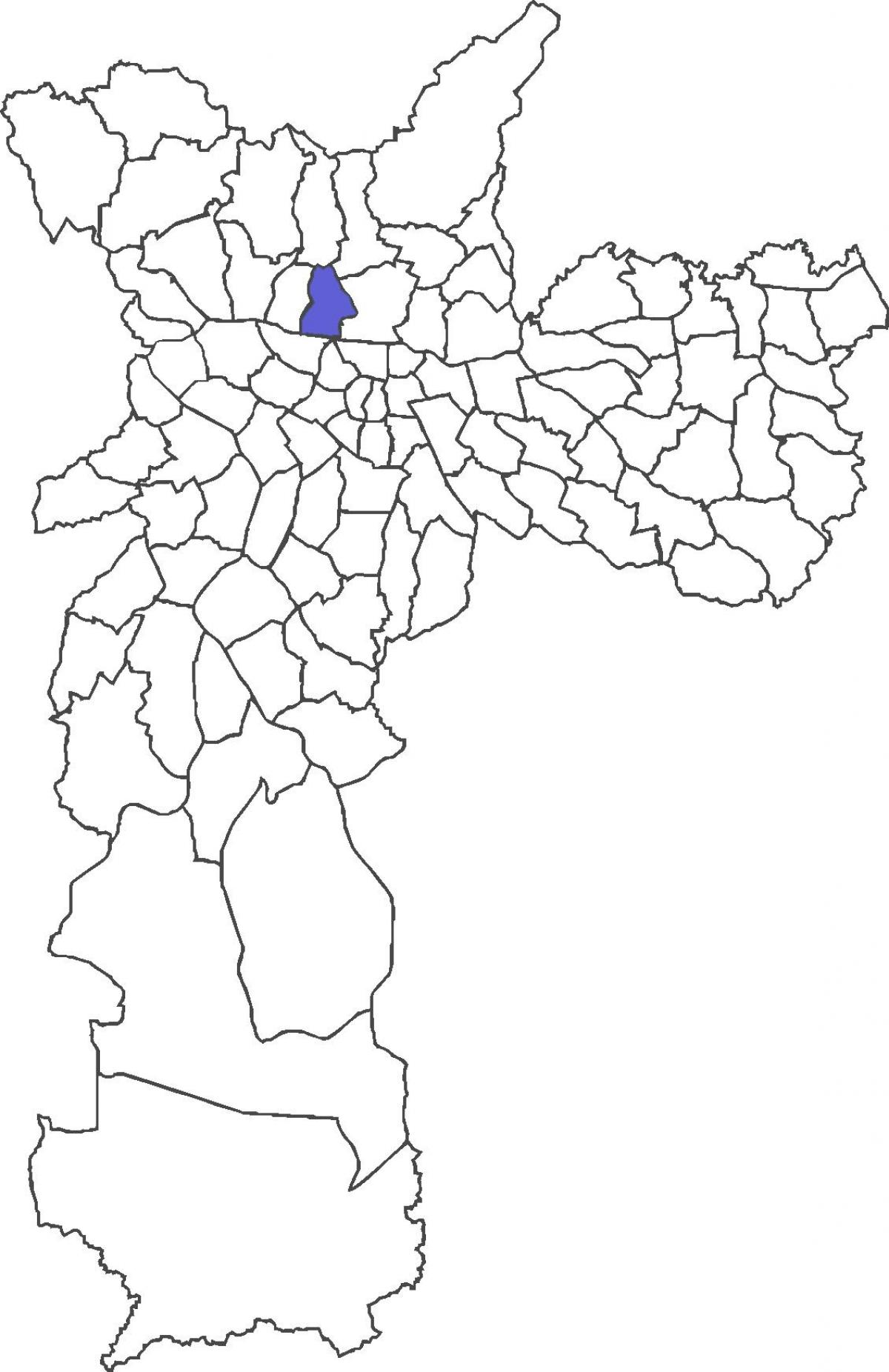 რუკა Casa Verde უბანი
