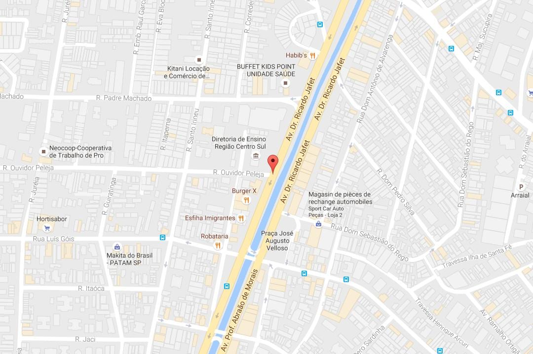 რუკა Cursino São Paulo