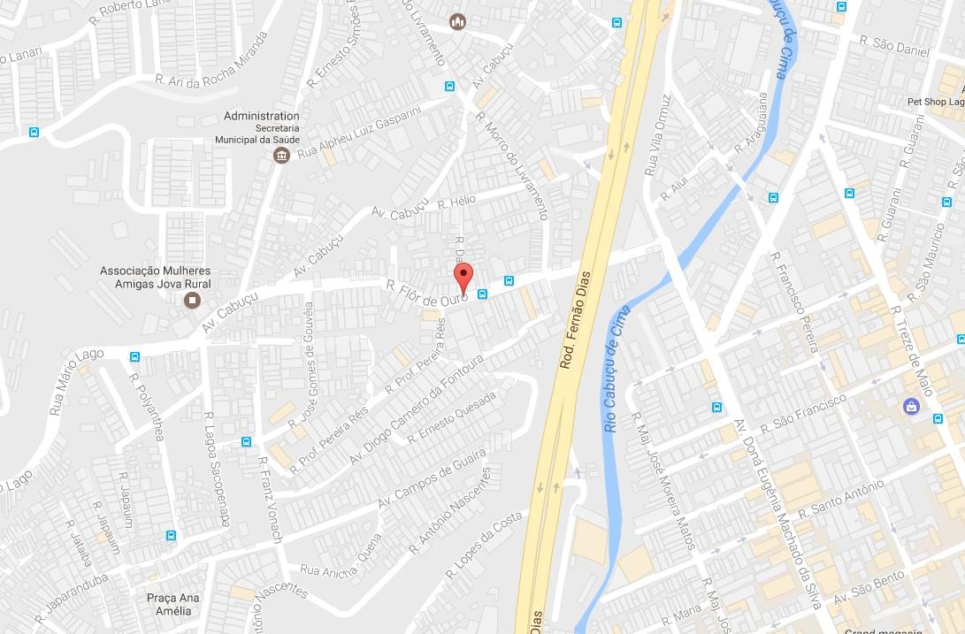 რუკა Jaçanã São Paulo