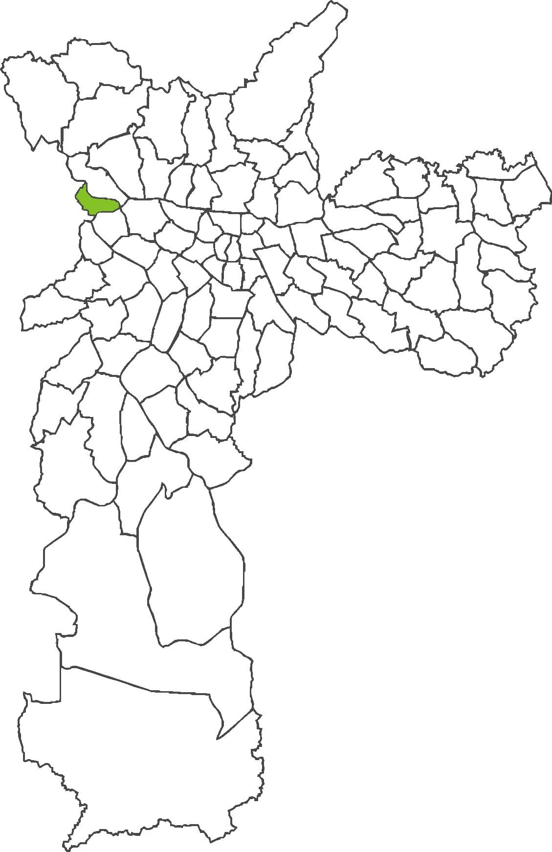 რუკა Jaguara უბანი