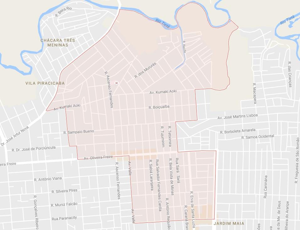 რუკა Jardim ელენა São Paulo