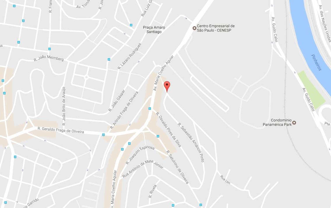 რუკა Jardim São Luís São Paulo