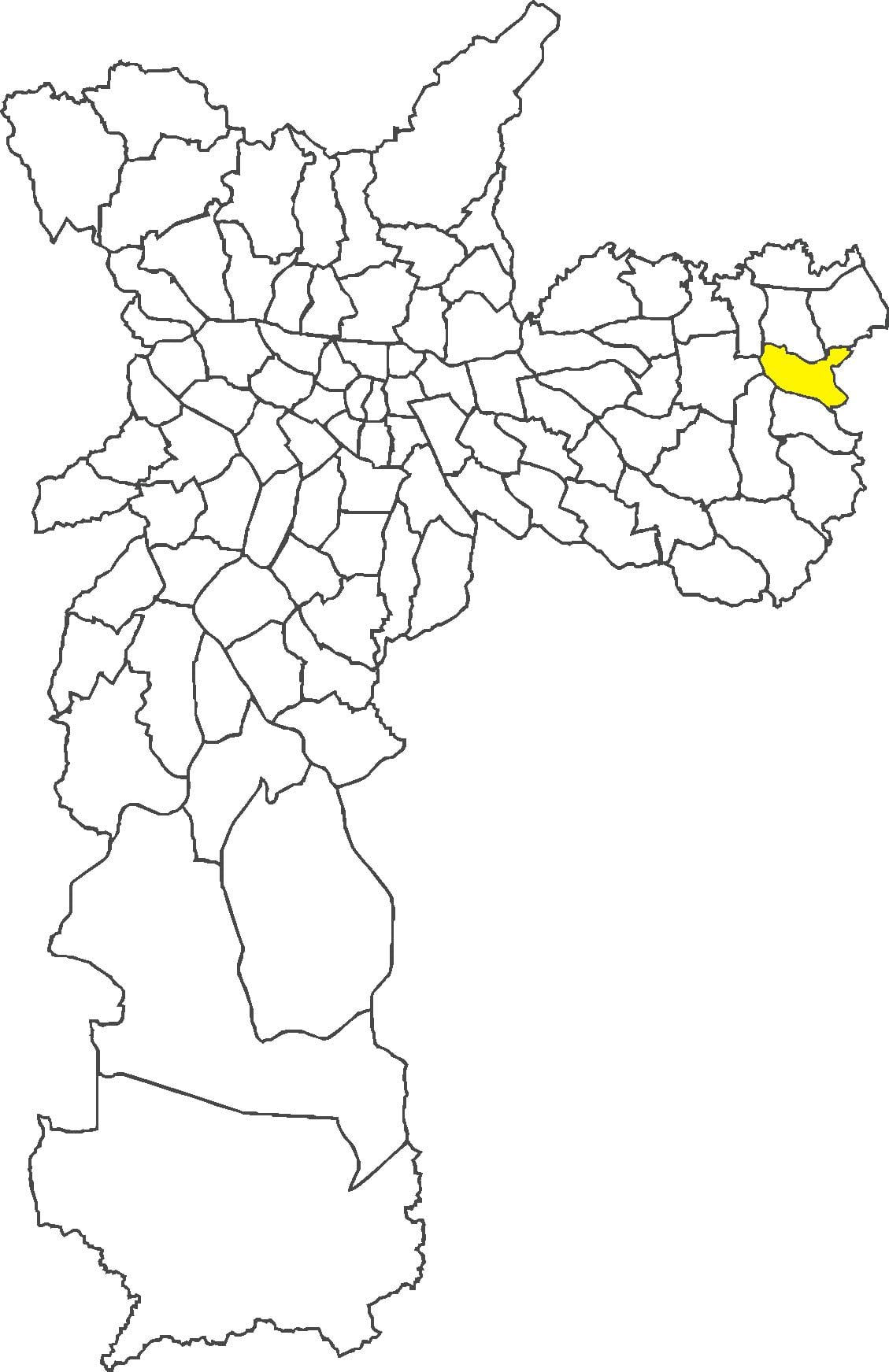 რუკა Lajeado უბანი