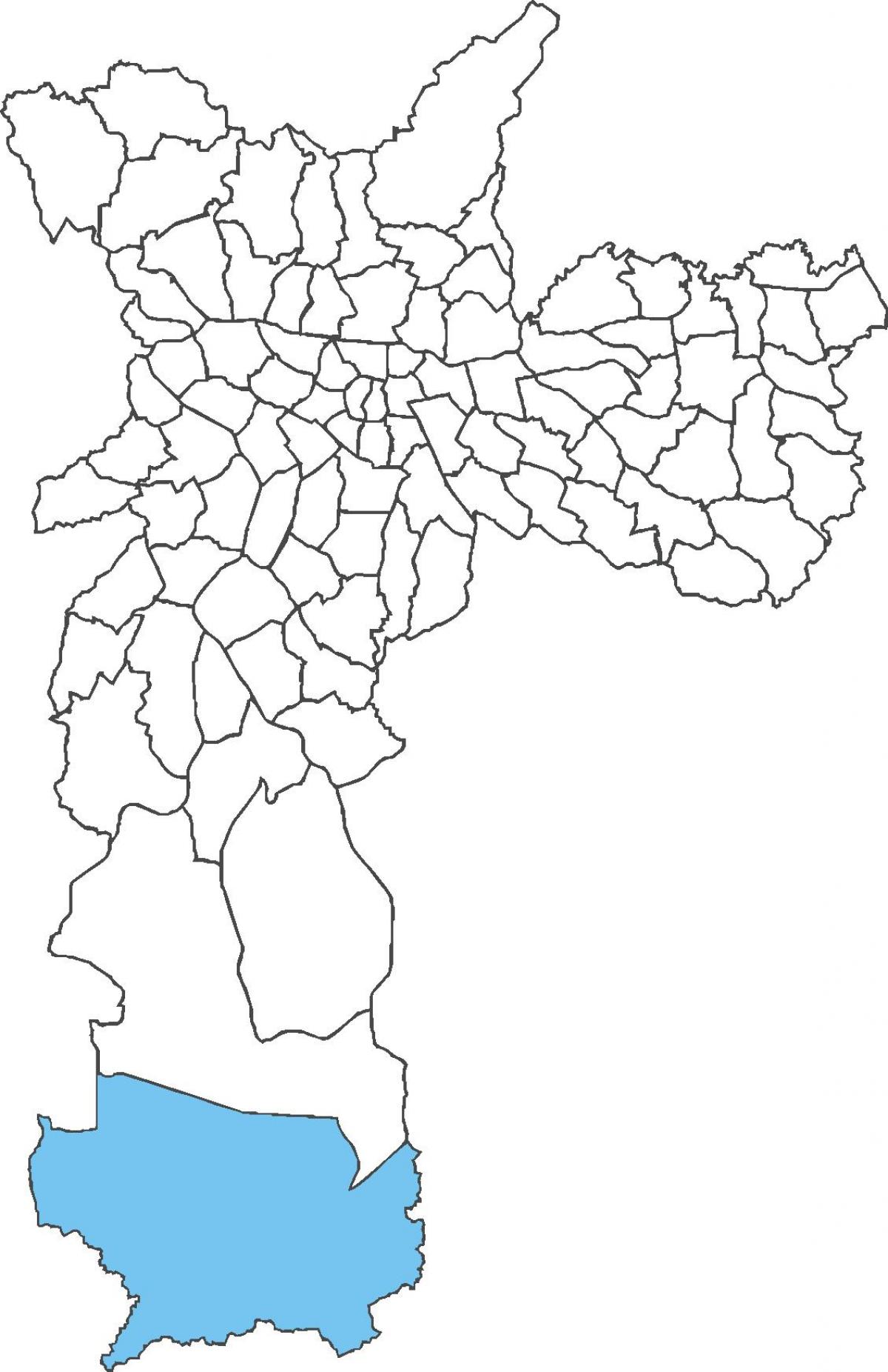 რუკა Marsilac უბანი
