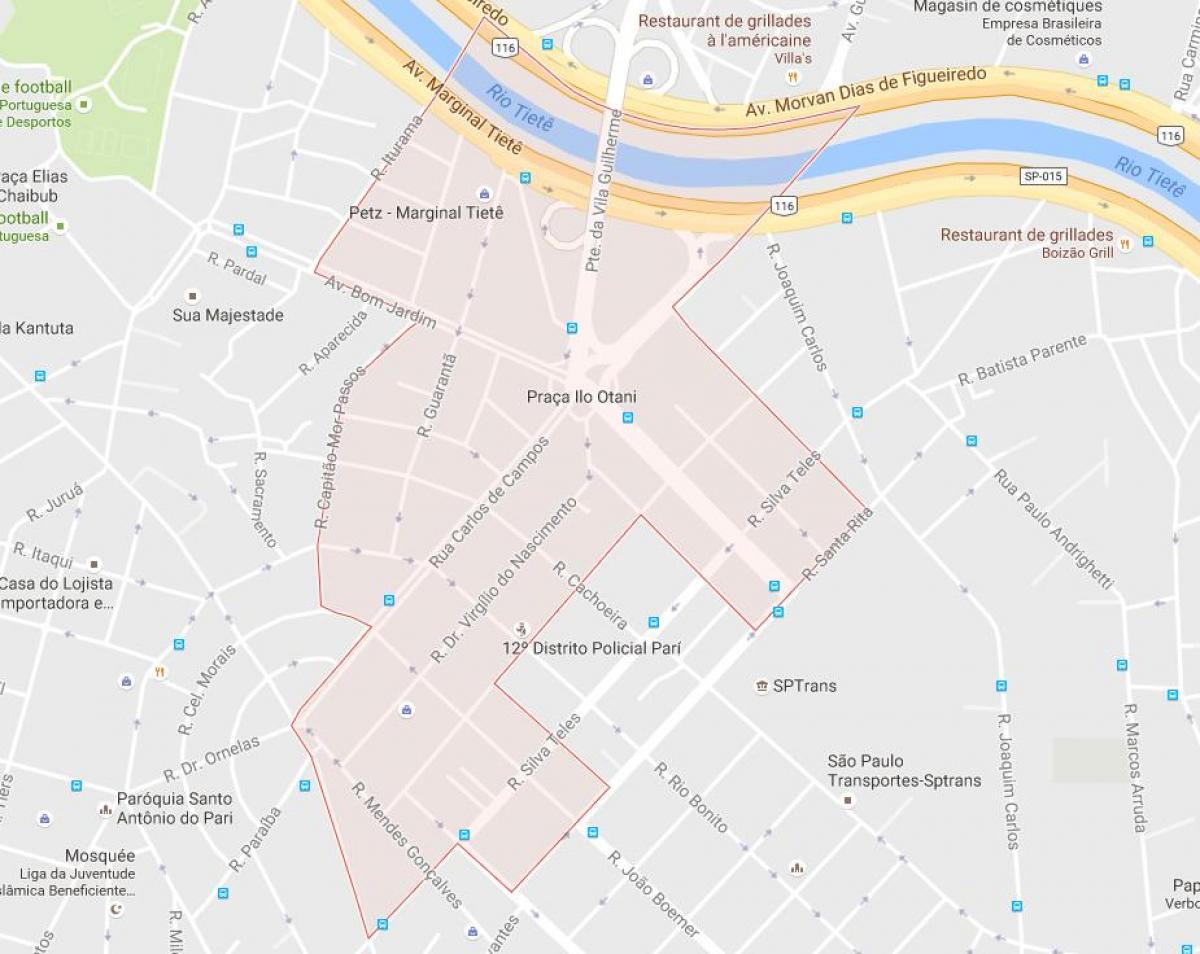 რუკა Pari São Paulo