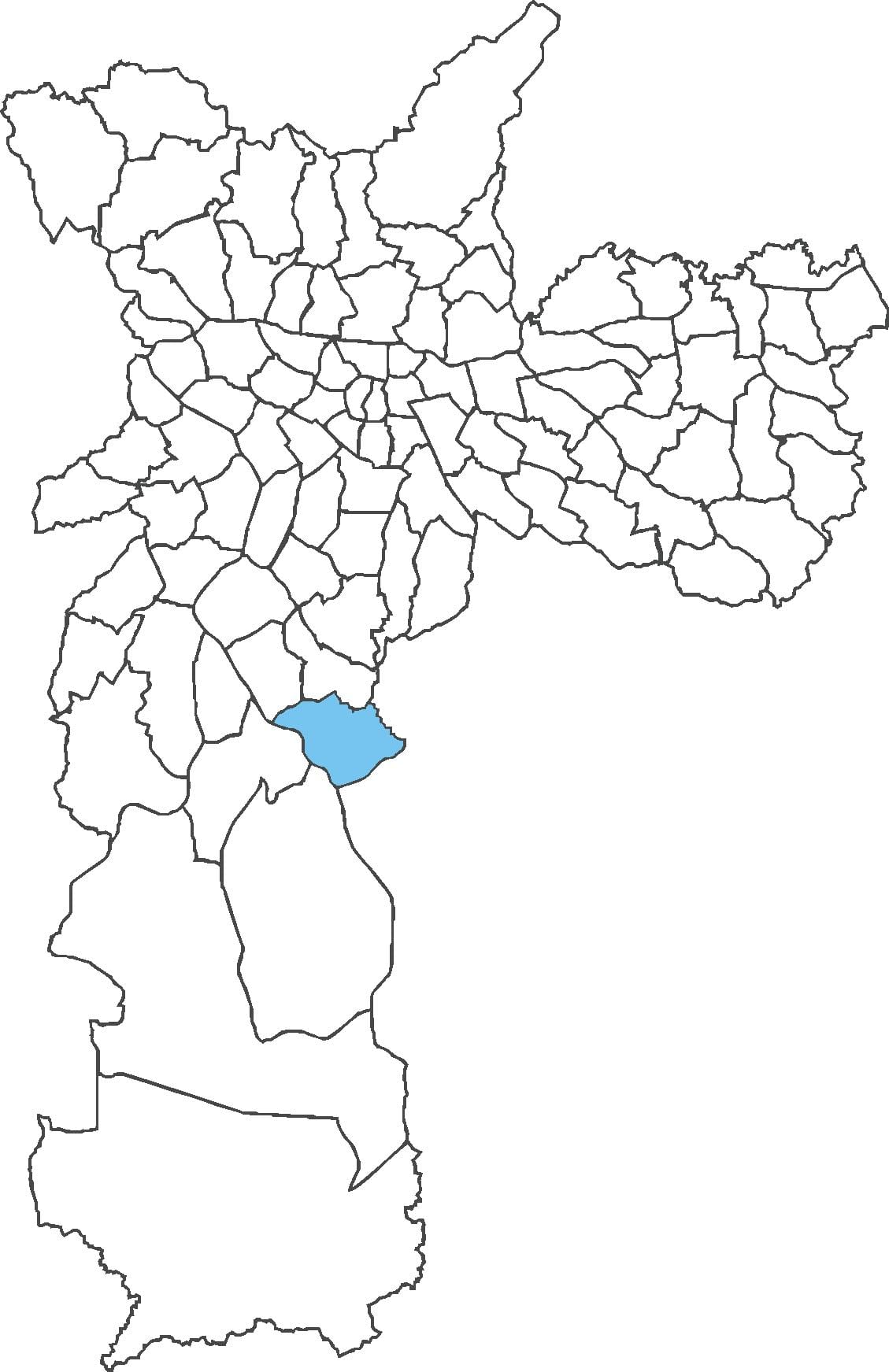 რუკა Pedreira უბანი