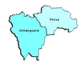 რუკა Perus sub-prefecture