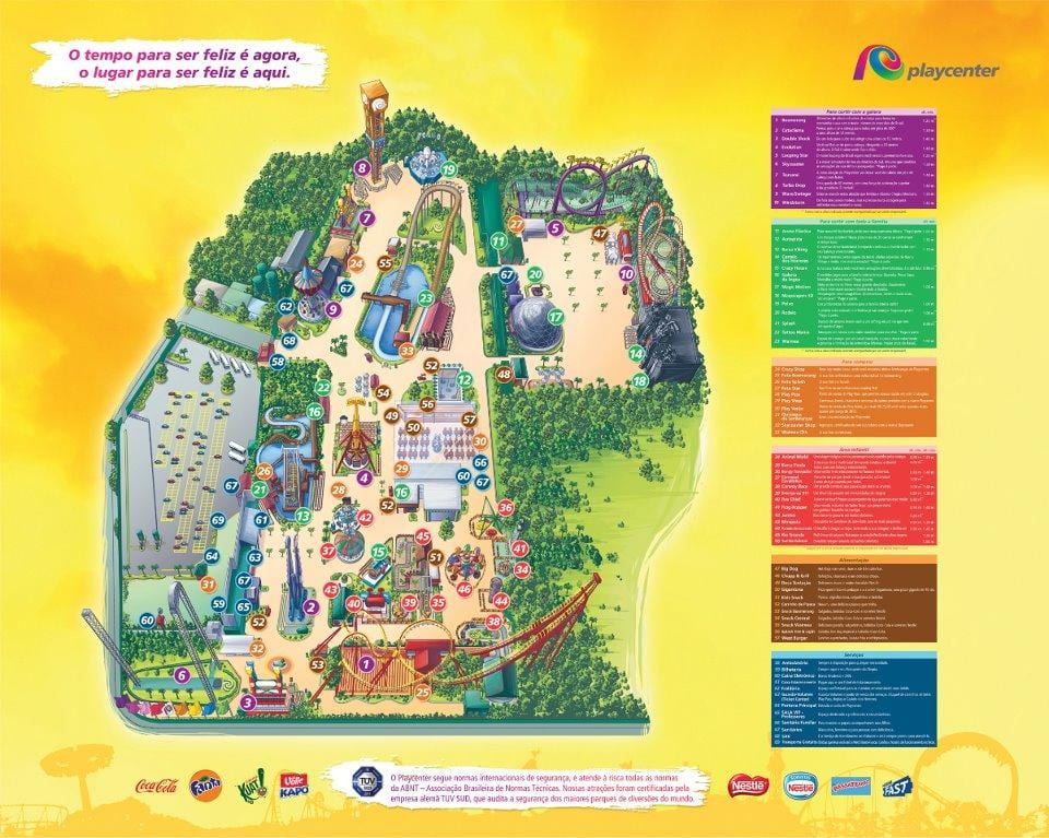 რუკა PlayCenter São Paulo