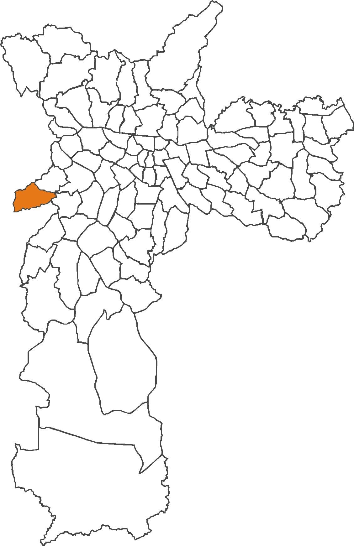 რუკა Raposo Tavares უბანი