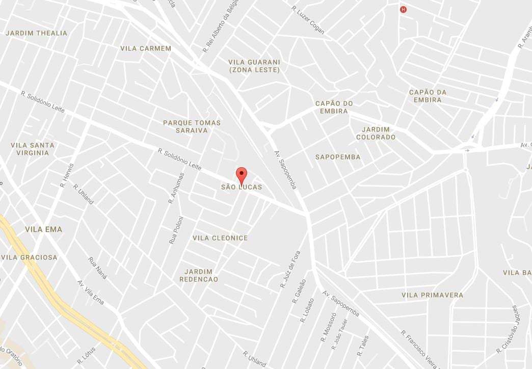 რუკა São Lucas São Paulo