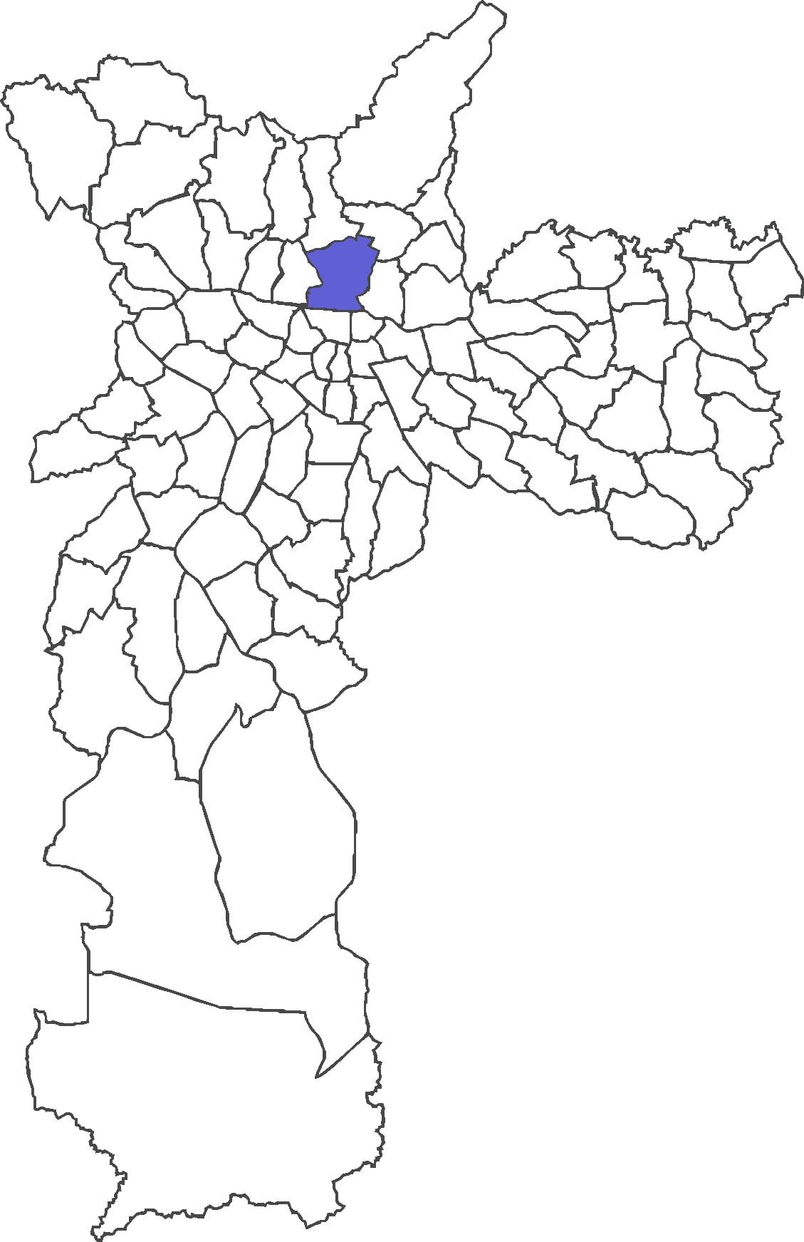 რუკა Santana უბანი