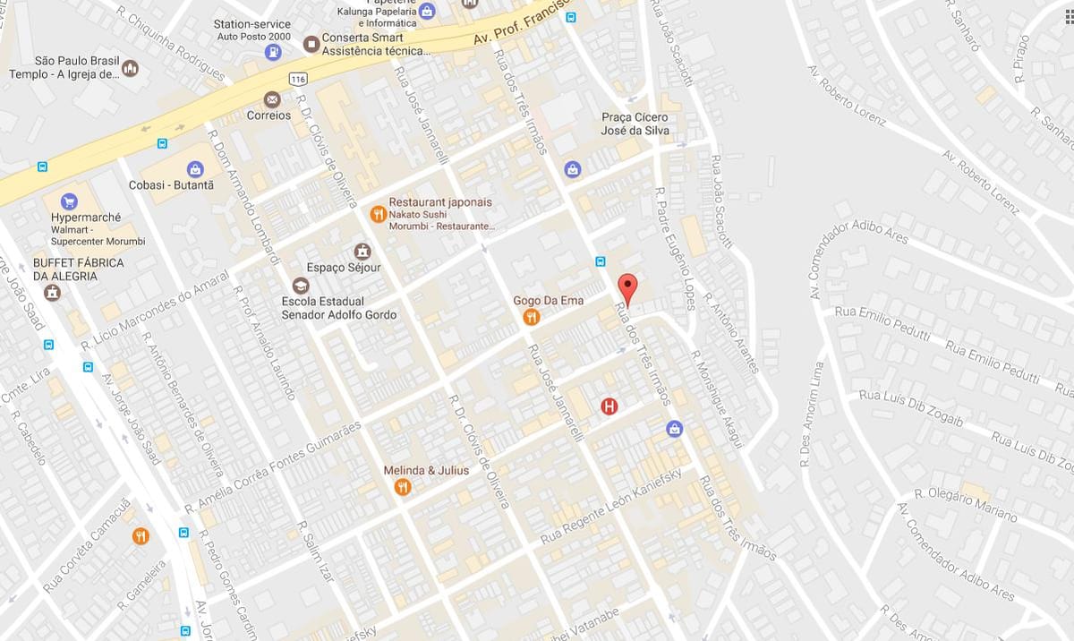 რუკა Socorro São Paulo