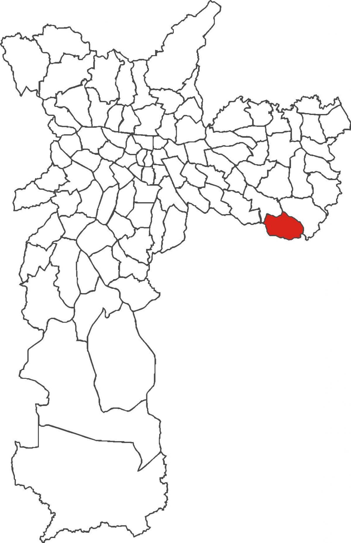 რუკა სან რაფაელ უბანი