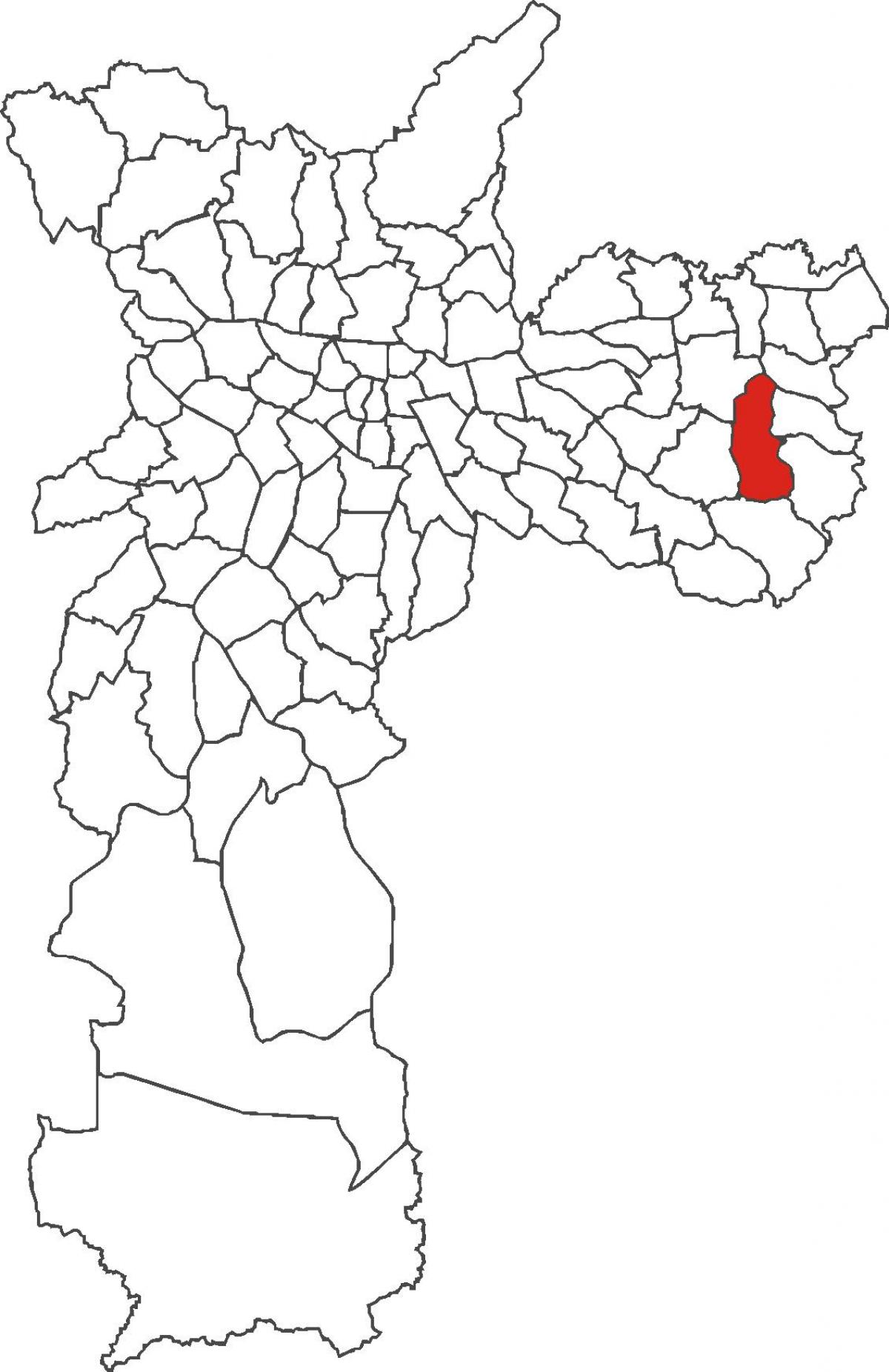 რუკა ხოსე Bonifácio უბანი