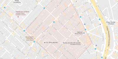 რუკა Água Rasa São Paulo