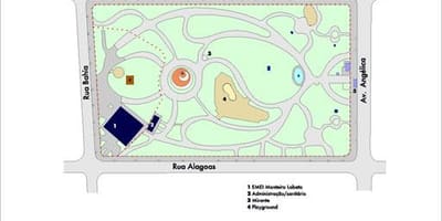 რუკა ბუენოს São Paulo პარკი