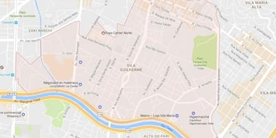 რუკა Vila Guilherme São Paulo