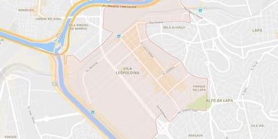 რუკა Vila Leopoldina São Paulo