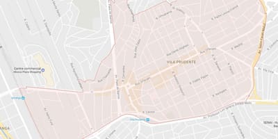 რუკა Vila Prudente São Paulo