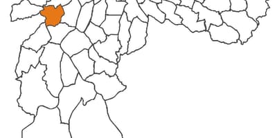 რუკა Vila Sônia უბანი