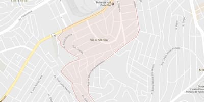 რუკა Vila Sônia São Paulo
