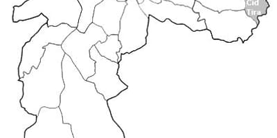 რუკა ზონაში Leste 2 სან პაულო