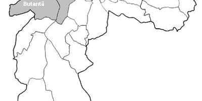 რუკა ზონაში Oeste São Paulo