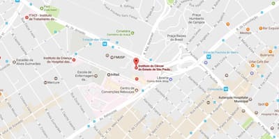 რუკა ინსტიტუტის კიბოს of São Paulo