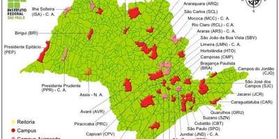 რუკა ინსტიტუტი, ფედერალური of São Paulo - IFSP