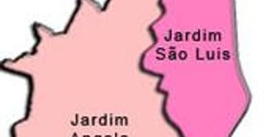რუკა მ'Boi Mirim sub-prefecture