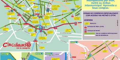 რუკა სავაჭრო São Paulo