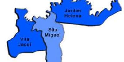 რუკა სან-მიგელ-Paulista sub-prefecture