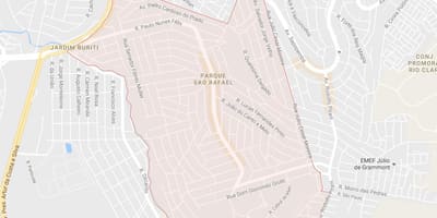 რუკა სან რაფაელ São Paulo