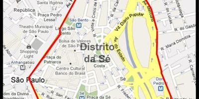 რუკა სა São Paulo