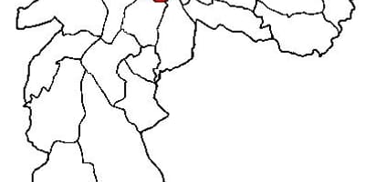 რუკა სა sub-prefecture São Paulo