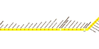 რუკა ტერმინალი Sacomã Expresso Tiradentes