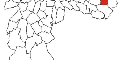 რუკა ხოსე Bonifácio უბანი