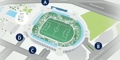 რუკა Allianz Parque - დონე 4
