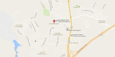 რუკა Anhangüera São Paulo