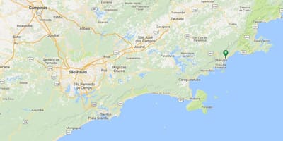 რუკა beach Vermelha do Norte