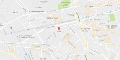 რუკა Belém São Paulo