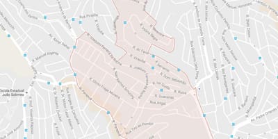 რუკა Brasilândia São Paulo