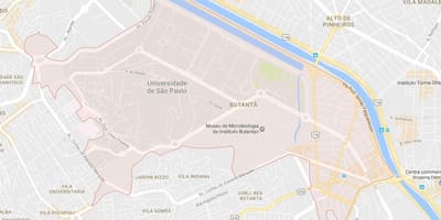 რუკა Butantã São Paulo