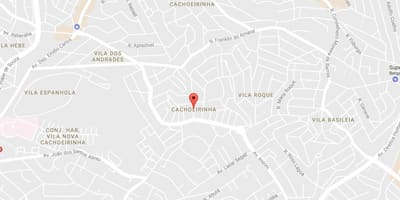რუკა Cachoeirinha São Paulo