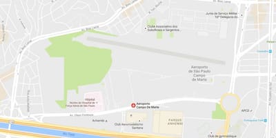 რუკა Campo de Marte აეროპორტში