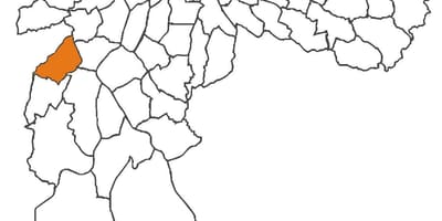 რუკა Campo Limpo უბანი