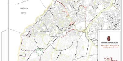 რუკა Campo Limpo São Paulo - გზები