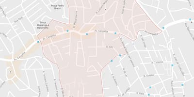 რუკა Cangaíba São Paulo