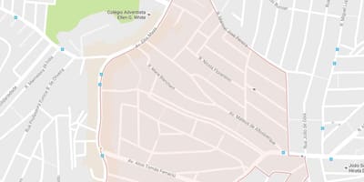 რუკა Capão Redondo São Paulo